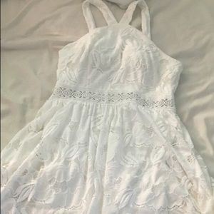 White Francesca’s dress